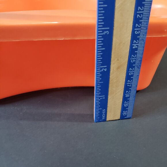 New Orange Plastic Duck Sink Drain Basket Swan Drainer Strainer - Picture 4 of 7